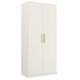 Rauch Skandi 91cm 2 Door Wardrobe - Alpine White