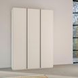 Rauch Skat Meridian 151cm 3 Door Wardrobe - Alpine White