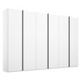 Rauch Skat Meridian 301cm 6 Door Wardrobe - Alpine White