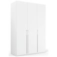 Rauch Skat Pure 151cm 3 Door Wardrobe - Alpine White