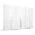 Rauch Skat Pure 301cm 6 Door Wardrobe - Alpine White