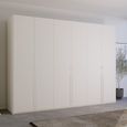 Rauch Skat Pure 301cm 6 Door Wardrobe - Alpine White
