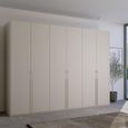 Rauch Skat Pure 301cm 6 Door Wardrobe - Silk Grey
