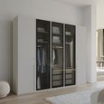 Rauch Skat Shine 251cm 5 Door Wardrobe - Silk Grey
