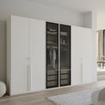 Rauch Skat Shine 301cm 6 Door Wardrobe - Alpine White