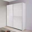 Rauch Subito 136cm 2 Door Sliding Wardrobe - Alpine White