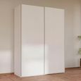 Rauch Taro 162cm 2 Door Sliding Wardrobe - Alpine White