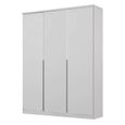 Rauch Texas 136cm 3 Door Wardrobe - Alpine White