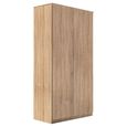 Rauch Texas 91cm 2 Door Wardrobe - Sonoma Oak