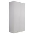 Rauch Texas 91cm 2 Door Wardrobe with Extras - Alpine White