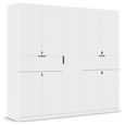 Rauch Ticao 226cm 9 Door Wardrobe - Alpine White