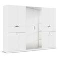 Rauch Ticao 271cm 10 Door Combi Wardrobe - Alpine White