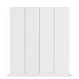 Rauch Wingview Lite 181cm 4 Door Wardrobe - Alpine White
