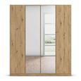 Rauch Wingview Lite 181cm 4 Door Wardrobe with Mirror - Artisan Oak