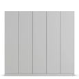 Rauch Wingview Lite 226cm 5 Door Wardrobe - Silk Grey