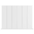 Rauch Wingview Lite 271cm 6 Door Wardrobe - Alpine White