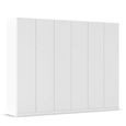 Rauch Wingview Lite 271cm 6 Door Wardrobe - Alpine White