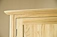 Shaker Oak 2 Door 1 Drawer Wardrobe