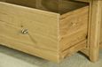 Shaker Oak 2 Door 1 Drawer Wardrobe