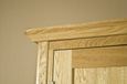 Shaker Oak 3 Door 2 Drawer Wardrobe