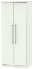 Sherwood Porcelain 2 Door Plain Wardrobe