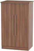 Sherwood Walnut Effect Midi Wardrobe