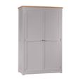 Diamond Painted Wardrobe - 2 Door