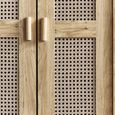 Sydney Wardrobe - 2 Door - Faux Rattan