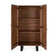 Valentia Artisan 2 Door Wardrobe - Acacia Wood