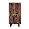 Valentia Artisan 2 Door Wardrobe - Acacia Wood