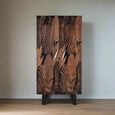 Valentia Artisan 2 Door Wardrobe - Acacia Wood