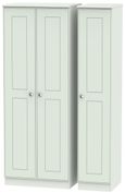 Victoria Grey 3 Door Tall Triple Wardrobe