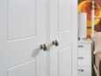 Victoria White 2 Door Plain Wardrobe