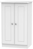 Victoria White Midi Wardrobe