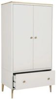 Marlow Wardrobe - 2 Door - 1 Drawer - Cashmere Oak