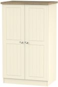 Vienna Cream Midi Wardrobe