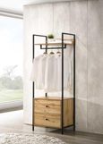 Warren 2 Drawer Open Wardrobe - Variant Available