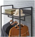 Warren 4 Shelves Narrow Open Wardrobe - Variant Available