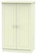 Warwick Cream Midi Wardrobe