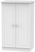 Warwick White Midi Wardrobe