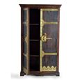 Waverly Wardrobe - 2 Door - Dark Walnut - Mango Wood