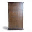 Waverly Wardrobe - 2 Door - Dark Walnut - Mango Wood