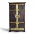 Waverly Wardrobe - 2 Door - Dark Walnut - Mango Wood