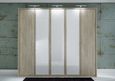 Berlin Wardrobe - Glass Door - Variation Available
