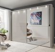 Berlin Sliding Wardrobe - Glass and Mirror - Variation Available