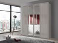 Berlin Wardrobe - Glass and Mirror - Variation Available