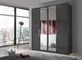 Berlin Wardrobe - Glass and Mirror - Variation Available