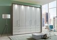 Loft Wardrobe - Bi-Fold Panorama Door Functional - Variation Available
