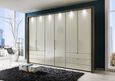 Loft Wardrobe - Bi-Fold Panorama Glass Door Functional - Variation Available