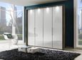 Loft Wardrobe - Bi-Fold Panorama Glass Door - Variation Available